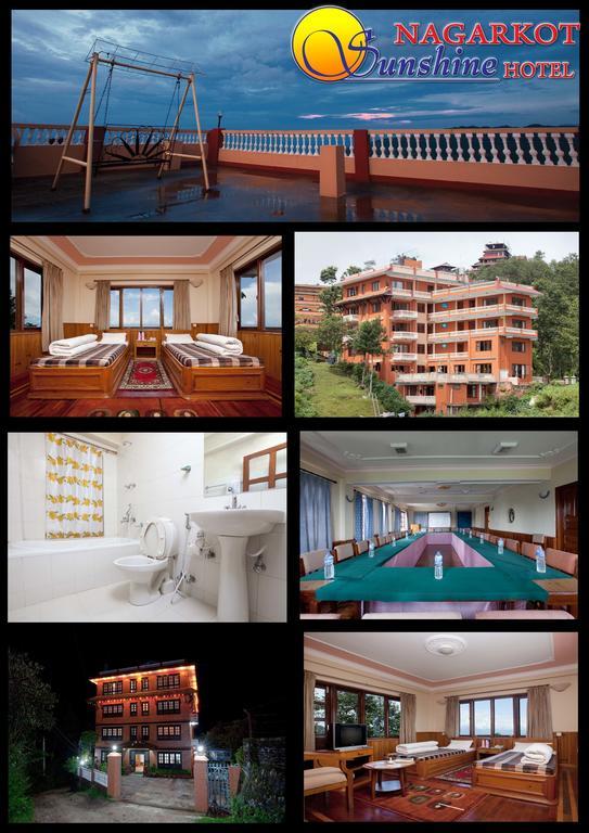 Nagarkot Sunshine Hotel Baluwapati Deupur Zimmer foto