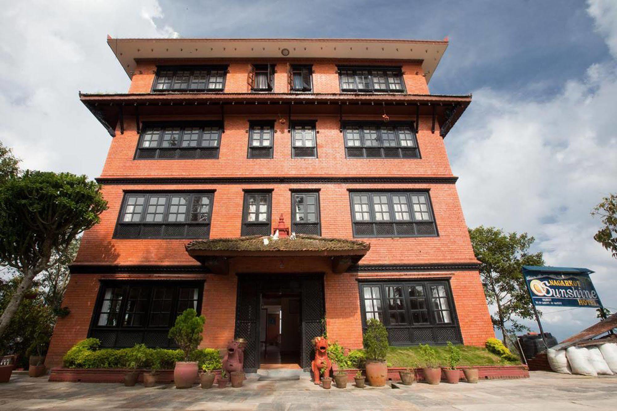 Nagarkot Sunshine Hotel Baluwapati Deupur Exterior foto