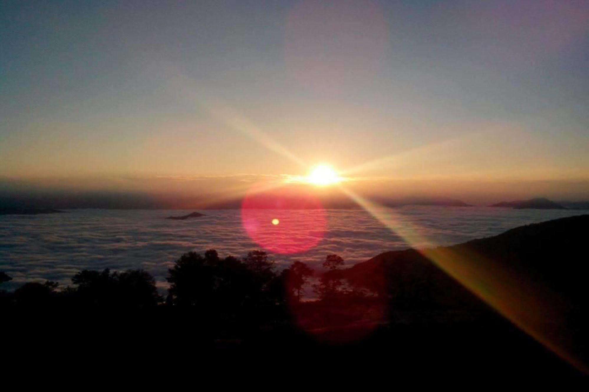 Nagarkot Sunshine Hotel Baluwapati Deupur Exterior foto