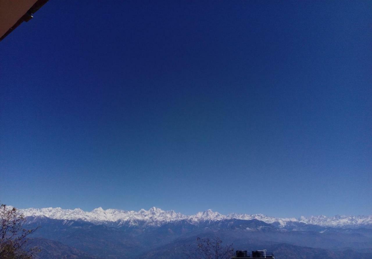Nagarkot Sunshine Hotel Baluwapati Deupur Exterior foto