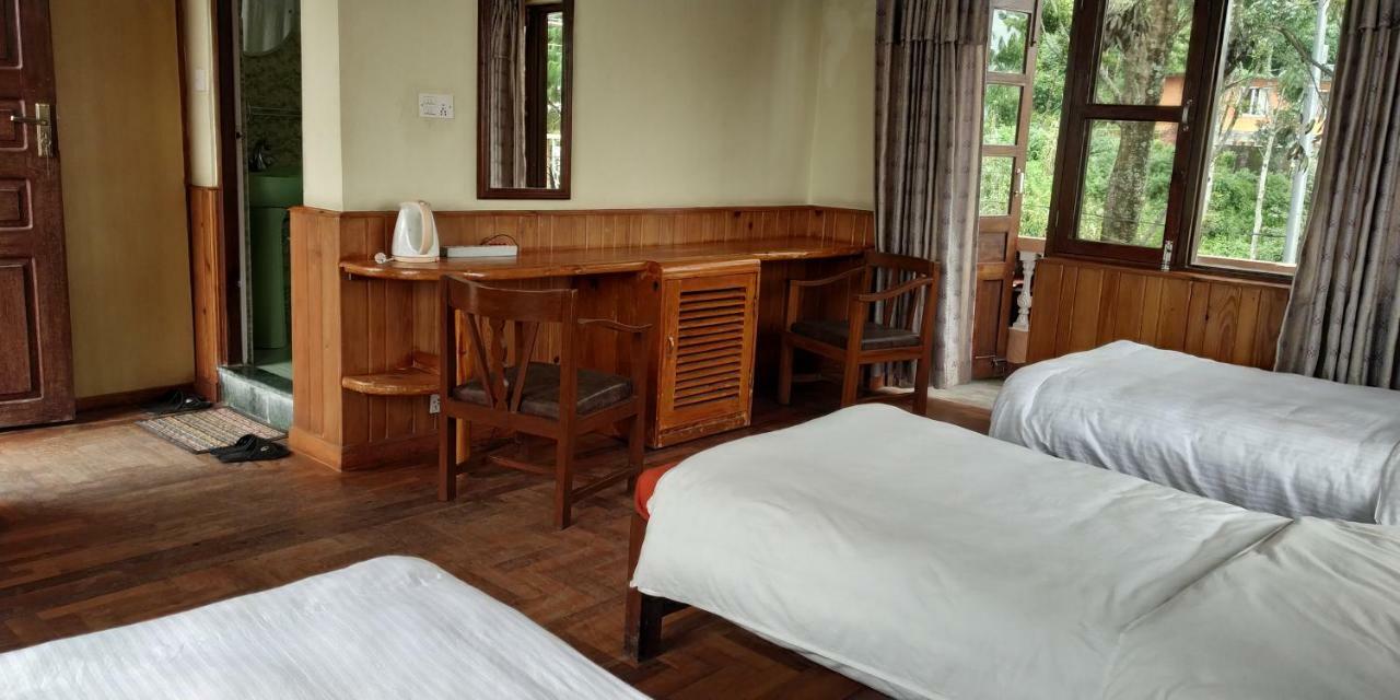 Nagarkot Sunshine Hotel Baluwapati Deupur Exterior foto